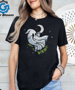 Morbid Keep It Weird Ghost Tee Shirt