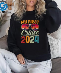 My First Cruise 2024 Cruise Vacation Trip Matching T Shirt