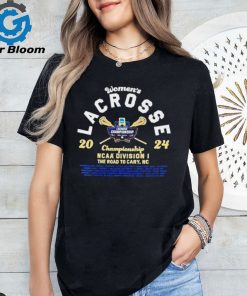 NCAA Division I Women’s Lacrosse Championship shirt