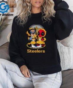 NFL Pittsburgh Steelers Deadpool T Shirt, Football Deadpool Shirt