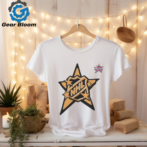 NHL All Star Game 2024 Big Logo T Shirt