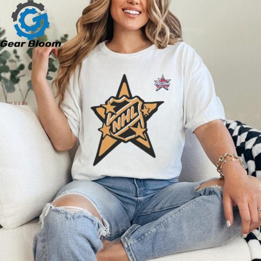 NHL All Star Game 2024 Big Logo T Shirt