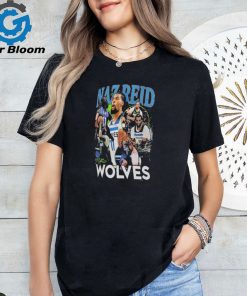 Naz Reid Minnesota Timberwolves Stadium Essentials Shirt