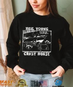 Neil Young crazy horse zuma shirt