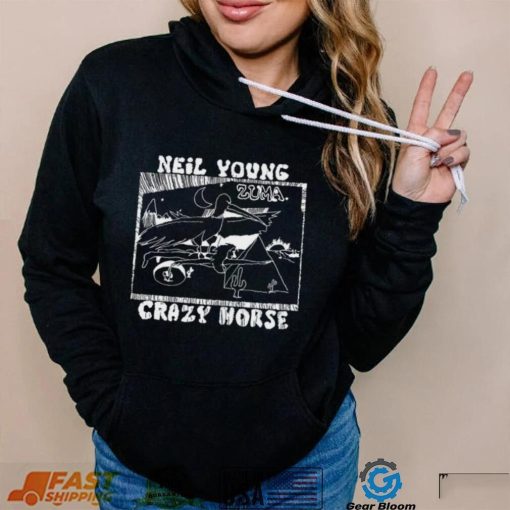 Neil Young crazy horse zuma shirt