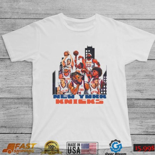 New York Knicks Against All Odds 2024 Playoffs shirt