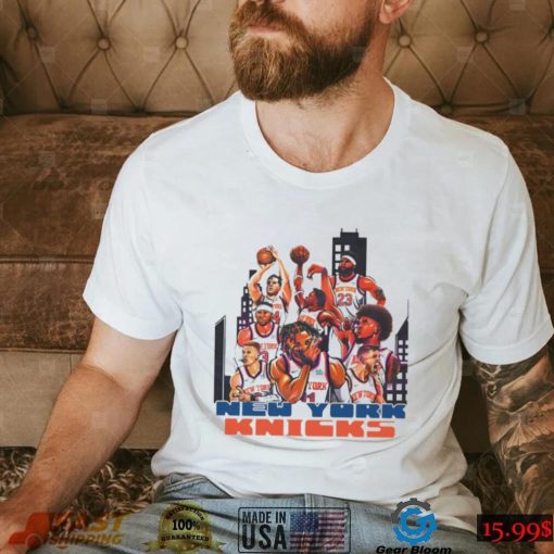 New York Knicks Against All Odds 2024 Playoffs shirt