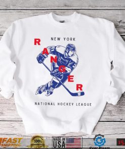 New York Rangers 2024 player NHL team shirt