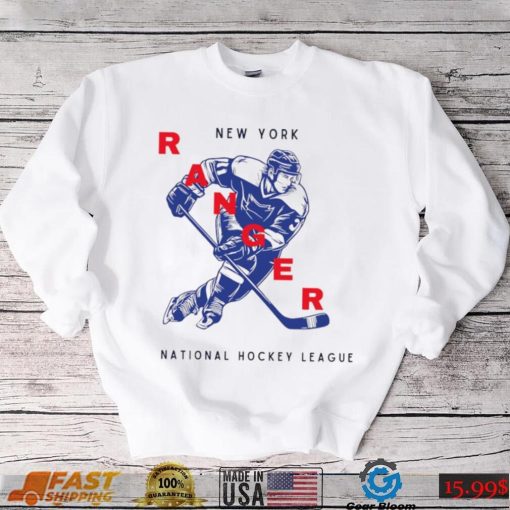 New York Rangers 2024 player NHL team shirt