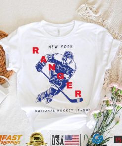 New York Rangers 2024 player NHL team shirt