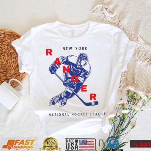 New York Rangers 2024 player NHL team shirt