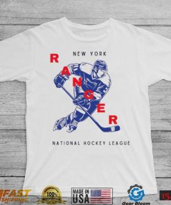 New York Rangers 2024 player NHL team shirt