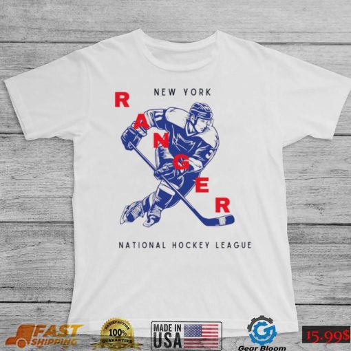 New York Rangers 2024 player NHL team shirt