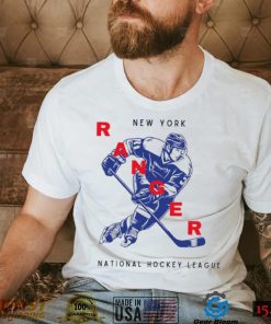 New York Rangers 2024 player NHL team shirt