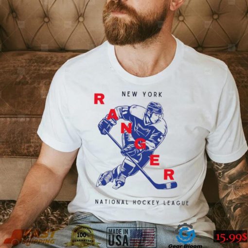 New York Rangers 2024 player NHL team shirt