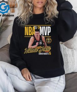 Nikola Jokic Denver Nuggets Fanatics Branded 2024 NBA MVP Drive & Kick T Shirt