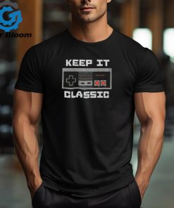 Nintendo Keep It Classic T Shirt