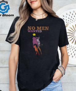 No Man Wanted Cute Lesbian Pride Retro Vintage Magzin Women T shirt