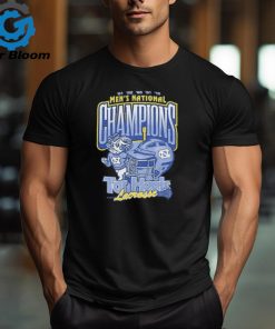 North Carolina Tar Heels Pass 5x Ncaa Division I Lacrosse National Champions Locker 47 Shirt