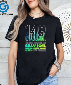 Official 149 The Countdown To 150 Billy Joel Madison Square Garden August 6, 2024 New York City Shirt