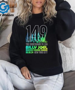 Official 149 The Countdown To 150 Billy Joel Madison Square Garden August 6, 2024 New York City Shirt