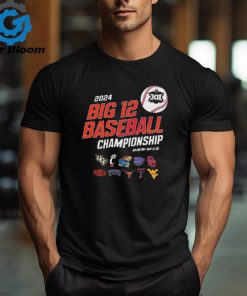 Official 2024 Big 12 Baseball Championships 10 Team Player shirt