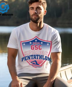 Official 2024 GCS Spring Pentathlon Shirt
