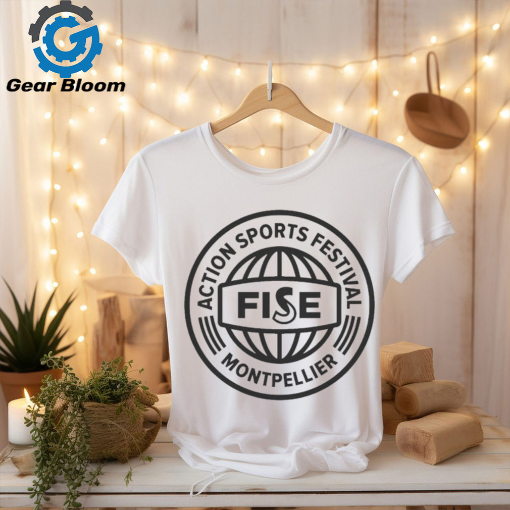Official 2024 Montpelier Parkour FIG World Cup Shirt Official 2024 Montpelier Parkour FIG World Cup Shirt