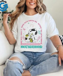 Official 2024 Mother’s Day Rockin’ Motherhood Snoopy Shirt