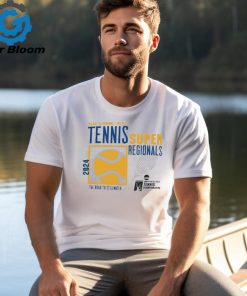 Official 2024 NCAA Division I Men’s Tennis Super Regionals Shirt