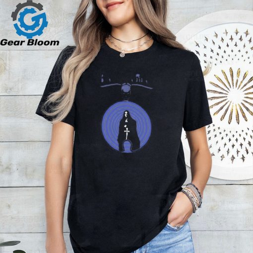 Official Black Sabbath Logo Skull Witch Shirt