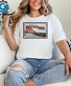 Official Bleachers May 20 2024 Red Rocks Amphitheatre Morrison CO Poster shirt