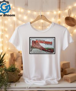 Official Bleachers May 20 2024 Red Rocks Amphitheatre Morrison CO Poster shirt