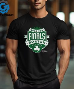 Official Boston Celtics 2024 NBA Finals Bound T Shirt