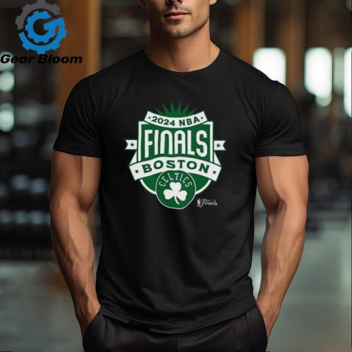 Official Boston Celtics 2024 NBA Finals Bound T Shirt