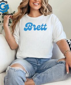 Official Brett Text Logo Shirt