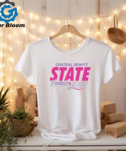 Official Central Dewitt State Tennis Iowa Girls Tournament 2024 shirt