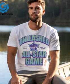 Official Champion 2024 Unleashed All Star Game Shirt