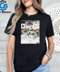 Official Charlotte 49ers Softball 2024 AAC Softball Champions Shirt