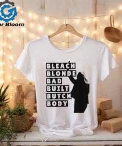 Official Chris Evans Bleach Blonde Bad Built Butch Body shirt