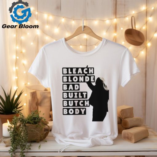 Official Chris Evans Bleach Blonde Bad Built Butch Body shirt