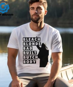 Official Chris Evans Bleach Blonde Bad Built Butch Body shirt