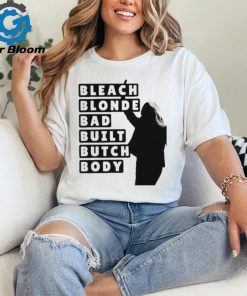 Official Chris Evans Bleach Blonde Bad Built Butch Body shirt