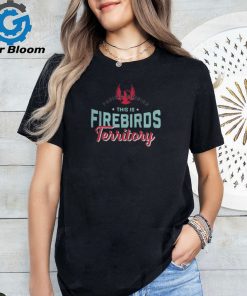 Official Coachella Valley Firebirds 2024 Playoffs This Is Firebirds Black Tee Shirt