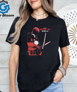 Official Deadpool New Movie Poster Japanese Style T Shirt