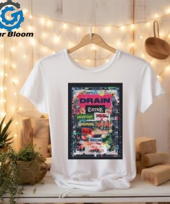 Official Drain May 30 – 31 2024 Metro Chicago IL Poster shirt