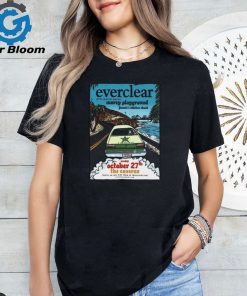 Official Everclear Oct 27 2024 The Caverns Pelham TN Poster Shirt