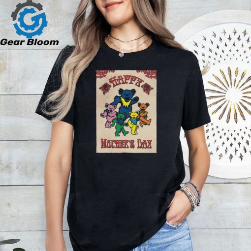 Official Grateful Dead 2024 Happy Mother’s Day Poster Shirt