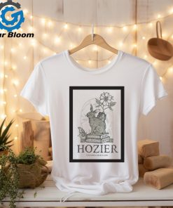 Official Hozier May 17 2024 Merriweather Post Pavilion Columbia MD Poster shirt