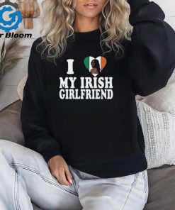 Official I Love My Irish Girlfriend Ayo Edebiri Shirt